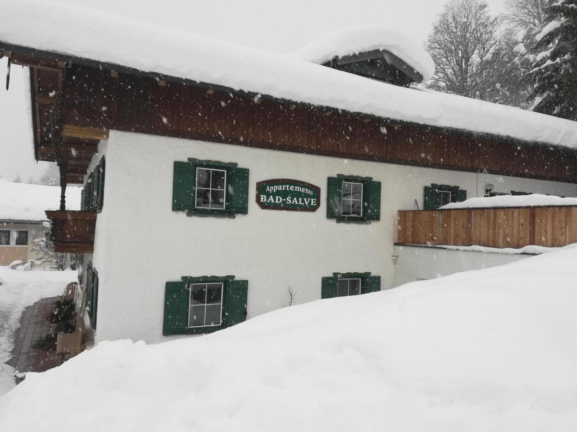Appartementhaus Bad Salve Hopfgarten im Brixental Dış mekan fotoğraf