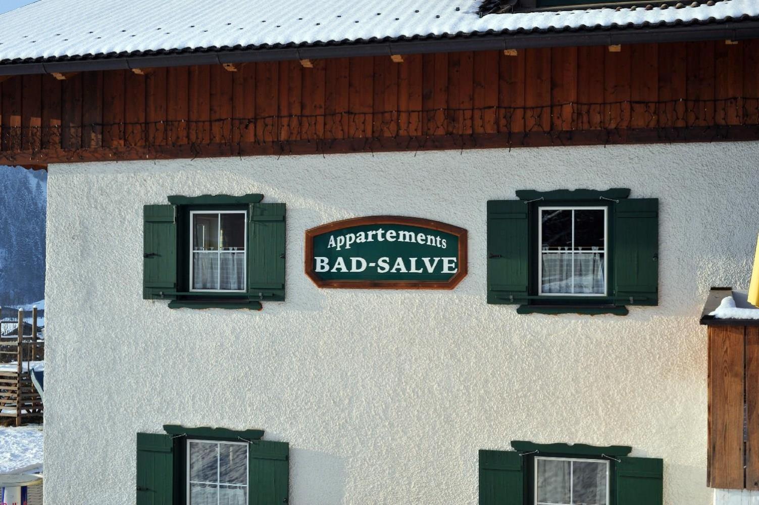 Appartementhaus Bad Salve Hopfgarten im Brixental Dış mekan fotoğraf