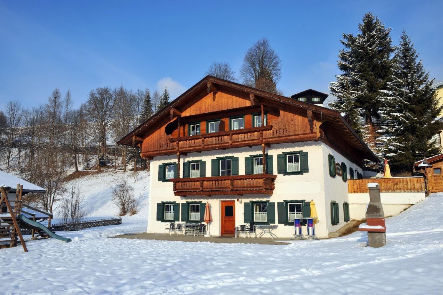 Appartementhaus Bad Salve Hopfgarten im Brixental Dış mekan fotoğraf