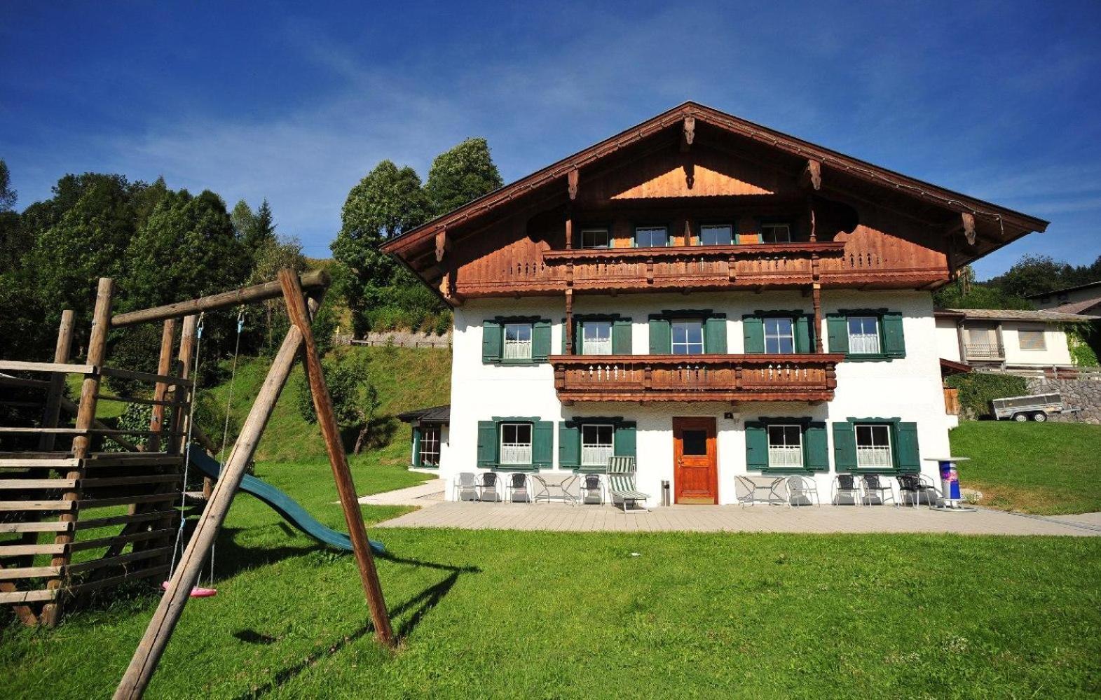 Appartementhaus Bad Salve Hopfgarten im Brixental Dış mekan fotoğraf